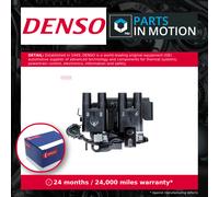 Ignition Coil fits KIA PICANTO SA 1.1 04 to 11 G4HG Denso 2730102700 Quality New
