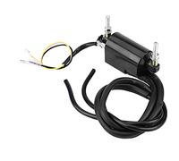 Ignition Coil, Dual Wire Output Replacement for CB160 CB350 CB400 Cb650 CB1000 YFM350 for Dual Ignition Coil Cb650 Coil Dual Fire Ignition Coil Dual Output Ignition Coil Dual