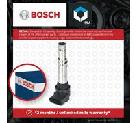 Ignition Coil fits AUDI A1 8X 1.4 10 to 15 Bosch 036905715F 036905715G Quality