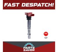 Ignition Coil fits AUDI S8 4E 5.2 06 to 10 BSM NGK 06C905115E 06D905115 Quality