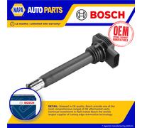 Ignition coil 0 221 604 115 BOSCH for VW SKODA SEAT AUDI LAMBORGHINI