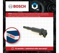Ignition Coil fits BMW Z4 E85 2.5 05 to 06 N52B25A Bosch 12137523345 12137548553