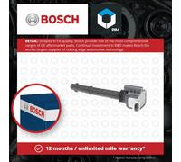Ignition Coil fits FIAT BRAVO Mk2 198AXS 1.4 10 to 14 198A7.000 Bosch 55229959