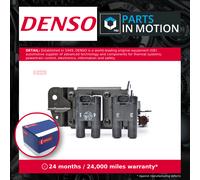Ignition Coil fits HYUNDAI MATRIX FC 1.6 01 to 10 G4ED Denso 2730126600 Quality