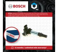 Ignition Coil fits SAAB 9-3 YS3F 2.8 05 to 12 Bosch 12583514 12613057 12629037