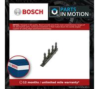 Ignition Coil fits VAUXHALL CORSA B, C 1.2 98 to 04 Bosch 1208012 90543253 New