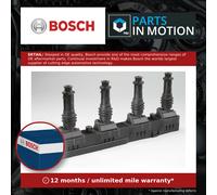 Ignition Coil fits OPEL ASTRA 1.4 04 to 10 Bosch 1208020 24420584 93177212 New