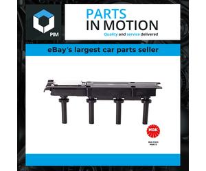 Ignition Coil fits VAUXHALL VX220 2.2 00 to 05 Z22SE NGK 1104070 1208026 1208211