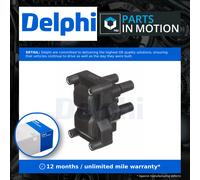 Ignition Coil fits VOLVO C30 533 1.6 06 to 12 B4164S3 Delphi 30731416 30731419