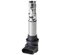 HELLA 5DA 193 175-501 Ignition Coil - 12V - 4-pin connector - Flush-Fitting Pencil Ignition Coils - Plugged