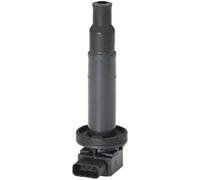 HELLA 5DA 193 175-931 Ignition Coil - 12V - 4-pin connector - Bolted
