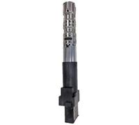 HELLA 5DA 358 000-001 Ignition Coil - 12V - 4-pin connector - Plugged