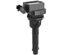 HELLA 5DA 358 000-921 Ignition Coil - 12V - 3-pin connector - Flush-Fitting Pencil Ignition Coils - Bolted