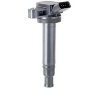 HELLA 5DA 358 057-121 Ignition Coil - 12V - 4-pin connector - Flush-Fitting Pencil Ignition Coils - Bolted