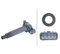 Ignition coil Flush-Fitting Pencil Ignition Coils 5DA 358 057-211 HELLA