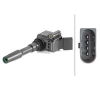 Ignition coil Flush-Fitting Pencil Ignition Coils 5DA 358 057-501 HELLA for AUDI