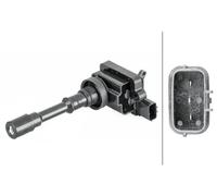 Ignition coil Flush-Fitting Pencil Ignition Coils 5DA 358 057-831 HELLA