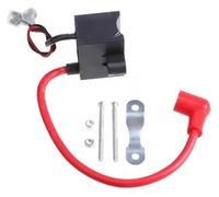 ignition coil For 49cc 50cc 60cc 66cc 80cc 2-stroke Engine Motor Motorized With Motorcycle CDI Box BOX Igniter Ignition Coil Replacement(B)