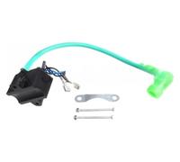 ignition coil For 49cc 60cc 80cc 2-Stroke Engine Accessories Motorbike Igniter CDI Box Ignition Coil Motorcycle BOX Motorized(Green)