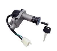 Ignition Coil For 50CC 125CC 150CC GY6 Scooter 4 Pin Plug Parts 1 Set Motorcycle Ignition Switch & Keys Metal Ignition Switch Coil