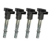 Ignition Coil For A4 For A6 1.8 TT For Seat Ibiza For Octavia 06A905115D/A/H/N 06B905115J/L 4Pcs Ignition Coil
