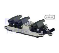 IGNITION COIL FOR AUDI 100 C4 AVANT A4 A4 B5 AVANT A6 DELPHI GN10409-12B1 NEW