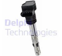 IGNITION COIL FOR AUDI A3 A4 A4 B5 AVANT A6 DELPHI GN10236-12B1 NEW