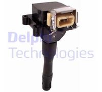 IGNITION COIL FOR BMW E30 E36 E34 E32 E38 E31 DELPHI GN10335-12B1 NEW