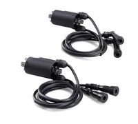 Ignition Coil For CB650 CB750 CB900 CB1000 1979-1983 For Goldwing 1100 1200 GL For Nighthawk 650 750 2 Pcs Ignition Coil Caps Ignition Switch Coil