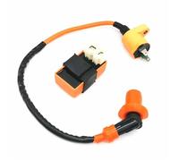 Ignition Coil For CDI Ignition Coil For Spark Plug Motorcycle For GY6 50-150CC Moped Scooter For TRX 125 For TaoTao