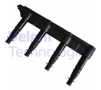 IGNITION COIL FOR CITROËN C2 C3 C4 COUPE C4 DELPHI GN10239-12B1 NEW