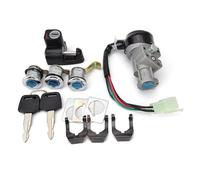 Ignition Coil For CN250 For Helix Ignition Switch Seat Lock Key CN 250 1986-2007 1987 1988 1989 1990 1991 1992 1993 1994 1995 1996 Ignition Switch Coil