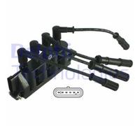 IGNITION COIL FOR FIAT 500 DOBLO FIORINO GRANDE PUNTO DELPHI GN10492-12B1