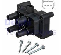 IGNITION COIL FOR FORD C-MAX FIESTA FOCUS C-MAX FOCUS DELPHI GN10205-12B1 NEW