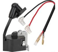 Ignition Coil for GX25 Series High Voltage Pack Sports Upgrade ABS Material Quick Start Engine Part Black 12x10x5cm