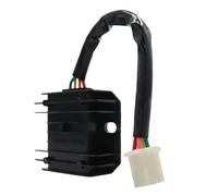 Ignition Coil For GY6 50 80 100 125 150CC 250CC Motorcycle Performance Parts Voltage Regulator Rectifier ATV Pit Buggie Moped Scooter Ignition Coil Stick(GY6 4 Wire)