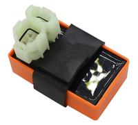 ignition coil For GY6 50cc 125cc 150cc ATV Scooter For N84F CDI Igniter Module Box Ignitor Motorcycle BOX Moped 6 Pin Ignition