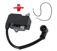 Ignition Coil for Handheld Blower, 2-Piece Set with Fuel Filter, for 125B/125BVX/HB281 Models, Solid-State Design, Enhanced Ignition Efficiency and Fuel nomy for Outdoor Maintenance