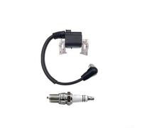 Ignition Coil for Honda GX690 GX630 Part 30500-Z6L-043 Consistent Spark Output Fuel Efficient Engine Upgrade Black(A)