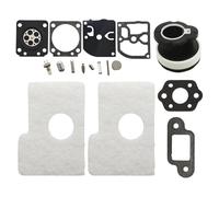 Ignition Coil for Husqvarna 50 51 55 Fuel Filter Line Intake Manifold Repair Kit 2-Stroke Petrol Chainsaw Accessories
