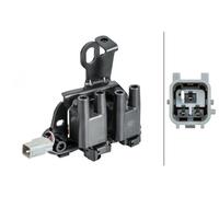 HELLA 5DA 358 057-891 Ignition coil