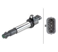 IGNITION COIL FOR LADA 110 111 112 GRANTA HELLA 5DA 358 057-421