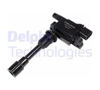 IGNITION COIL FOR MAZDA 323 ASTINA 323 PROTEGÉ 5 PREMACY DELPHI GN10301-12B1