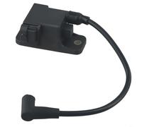 Ignition Coil for Mercury Outboard Engine for cdm 114-7509 827509A10, 4-Pin Replacement for 2/3/4/6 Cylinder Models 1996-2006, Black Plastic Housing