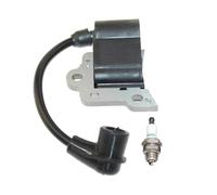 Ignition Coil For Metabo HPT CG22EADSLP CG22EASSLP CG22EABSLP CG22EAB CG22EAD CG22EAS For TCG-22EAB TCG-22EAS 6699463 Garden Parts