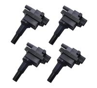 Ignition Coil For MITSUBISHI PAJERO MINI 0.7L 1994-2012 4A30 MD338017 Car Engine Accessories ignition coil kit (Size : 4pcs)