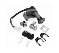 Ignition Coil For Moped For Scooter 50cc 150cc GY6 For Taotao For Jonway For Roketa Motorcycle 4 Pins Ignition Switch Lock Set With 2 Keys Ignition Switch Coil