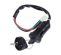 Ignition Coil For Motorcycle Bike ATV Universal 4 Wires Ignition Barrel Switch With 2 Key Ignition