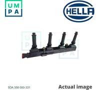 HELLA 5DA 358 000-331 Ignition coil