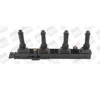 Ignition coil incl. spark plug connector ZSE151 BorgWarner (BERU) for OPEL